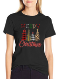 Festive Christmas Tree T-Shirt