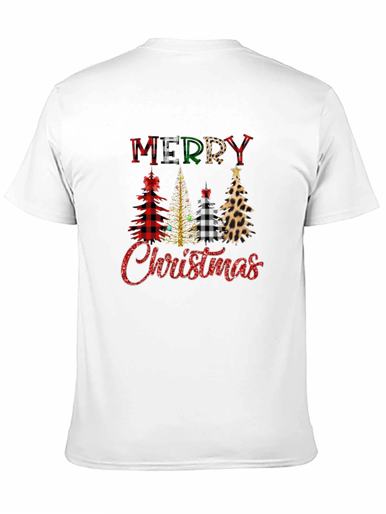 Festive Christmas Tree T-Shirt