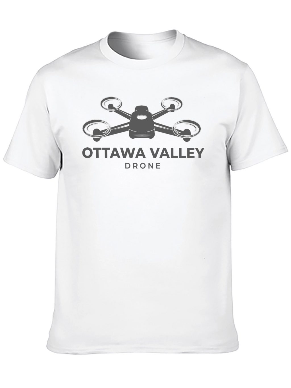 Ottawa Valley Drone Black T-Shirt