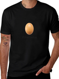 Egg T-Shirt - #LikeTheEgg - Unisex Cotton Tee