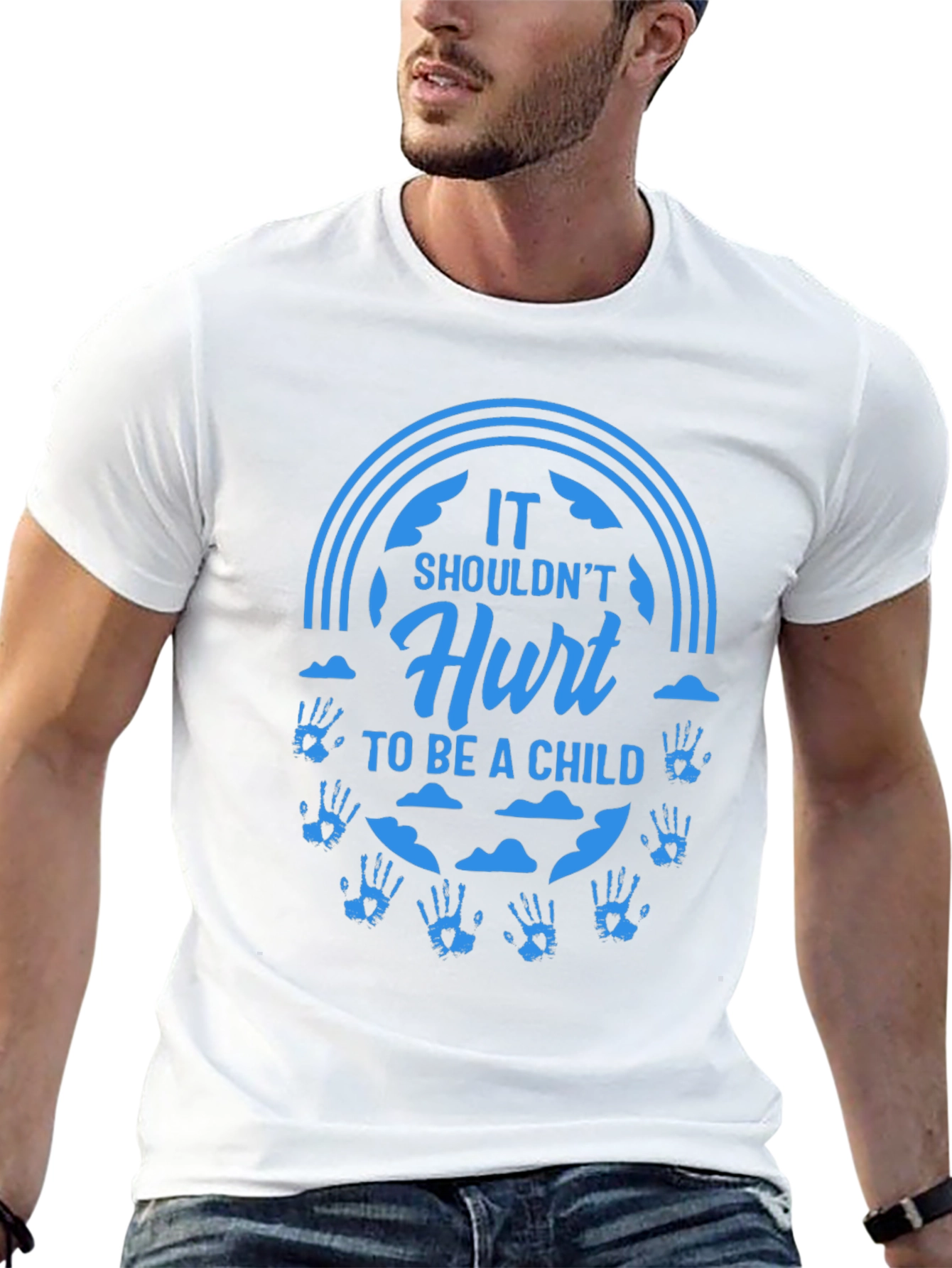 It Shouldnt Hurt To Be A Child T-Shirt
