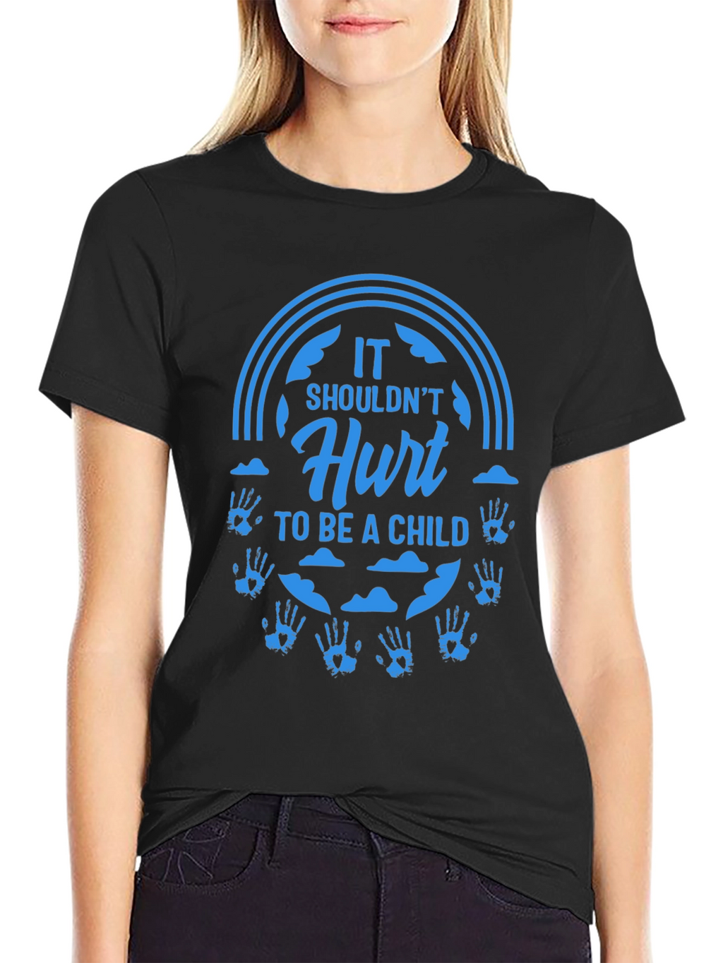 It Shouldnt Hurt To Be A Child T-Shirt
