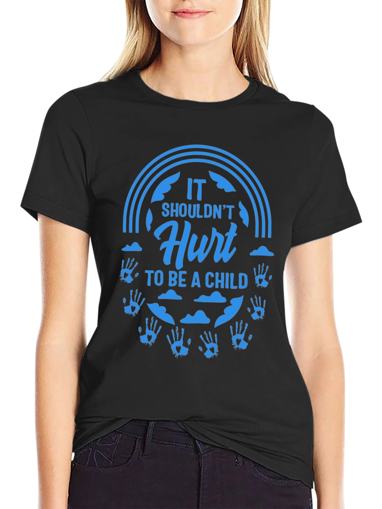 It Shouldnt Hurt To Be A Child T-Shirt
