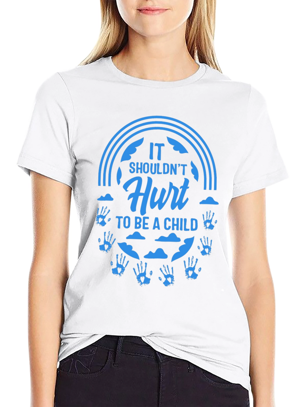 It Shouldnt Hurt To Be A Child T-Shirt