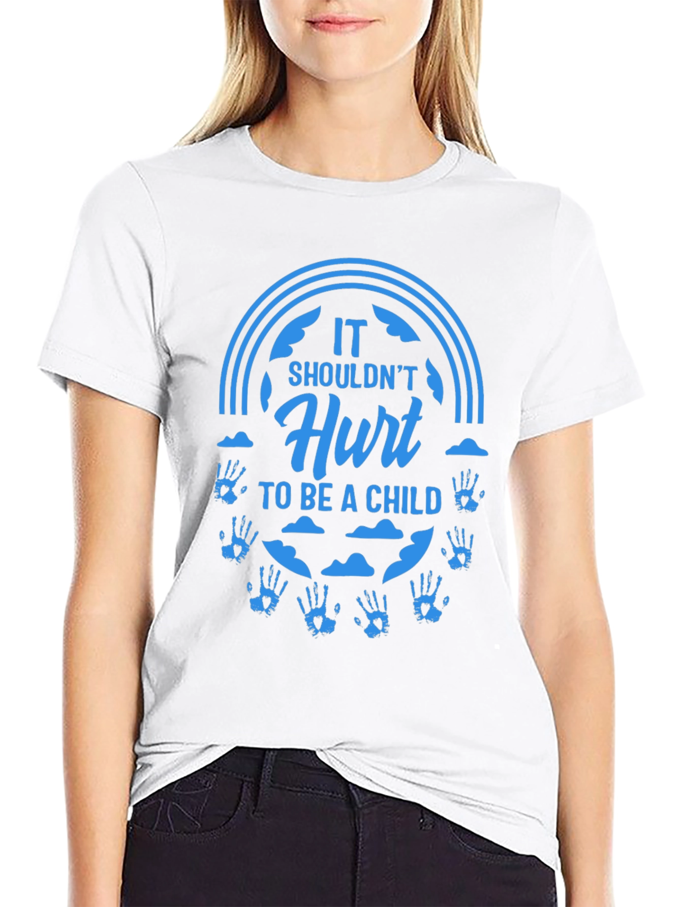 It Shouldnt Hurt To Be A Child T-Shirt