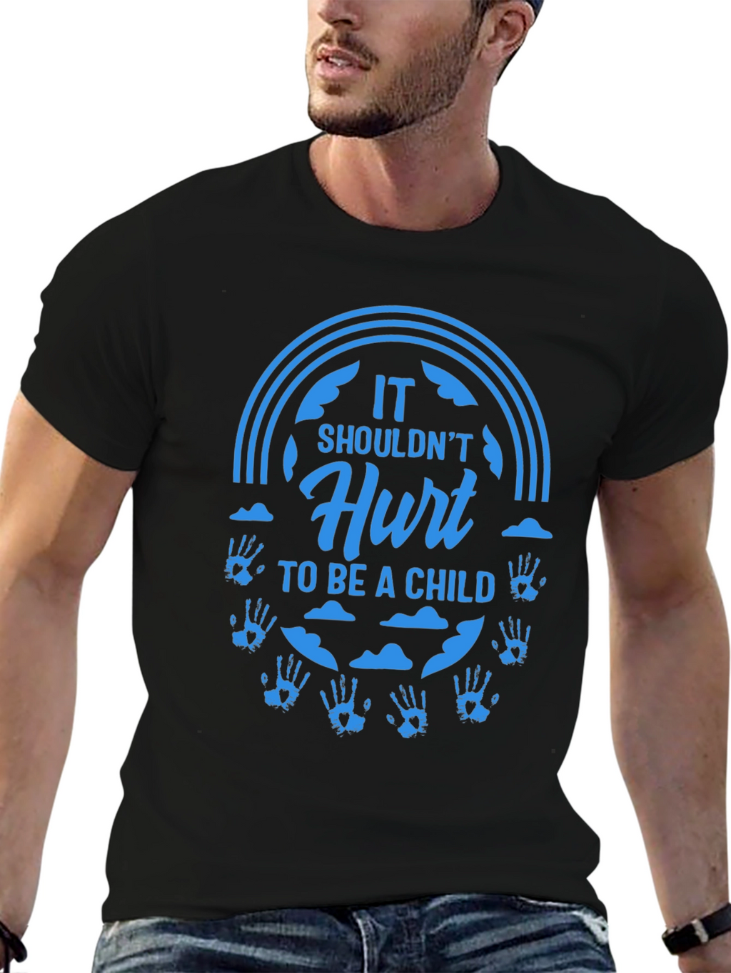 It Shouldnt Hurt To Be A Child T-Shirt