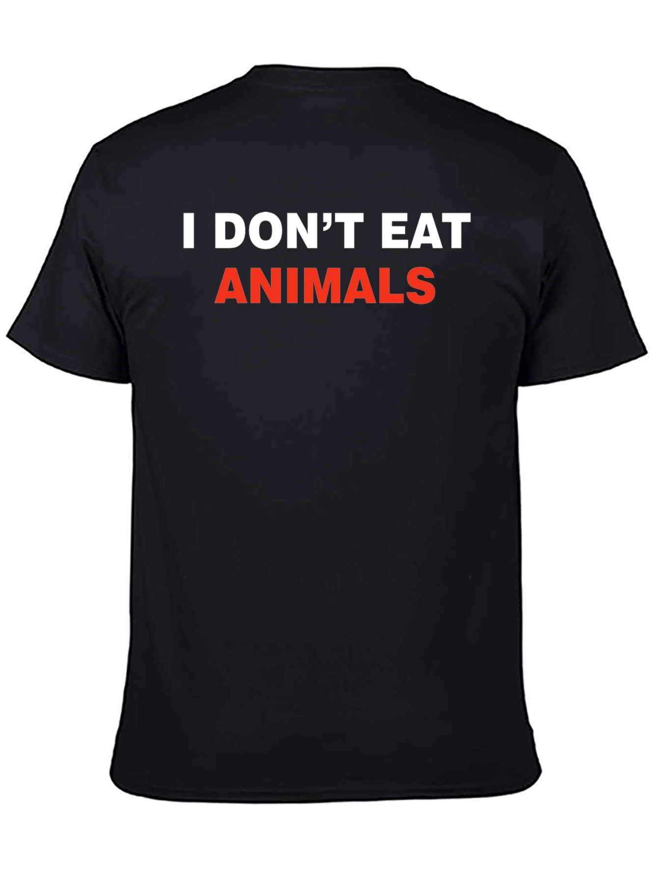 I Dont Eat Animals T-Shirt - Vegan Statement Tee