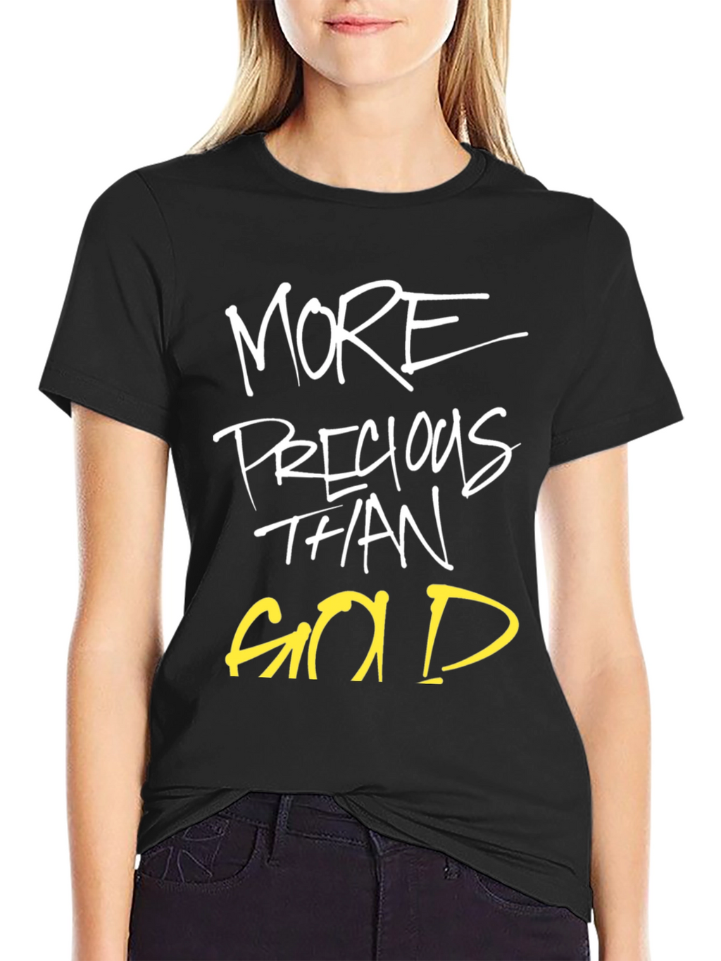 More Precious Than Gold Graphic Tee