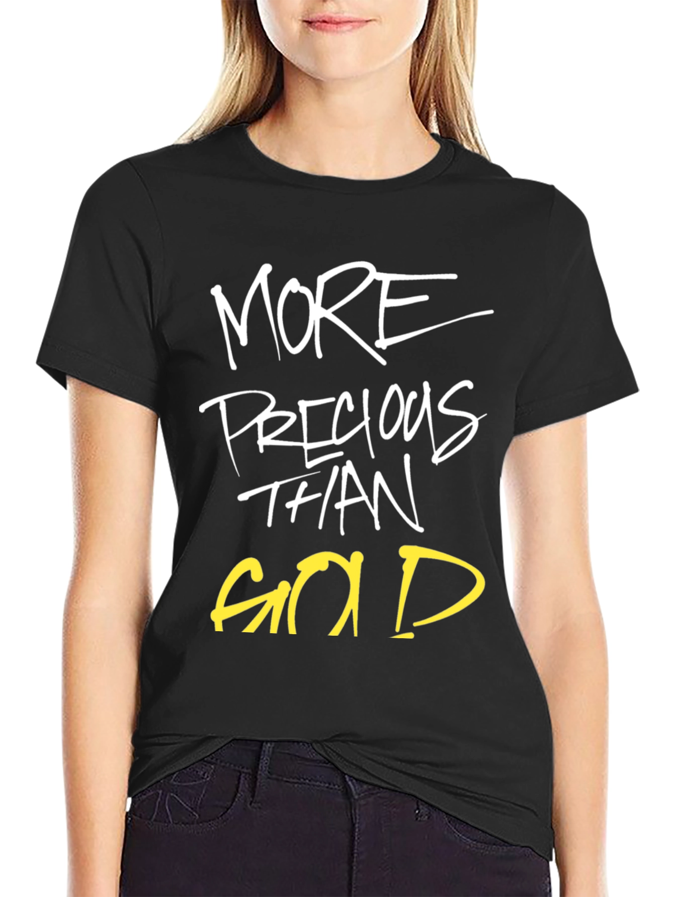 More Precious Than Gold Graphic Tee