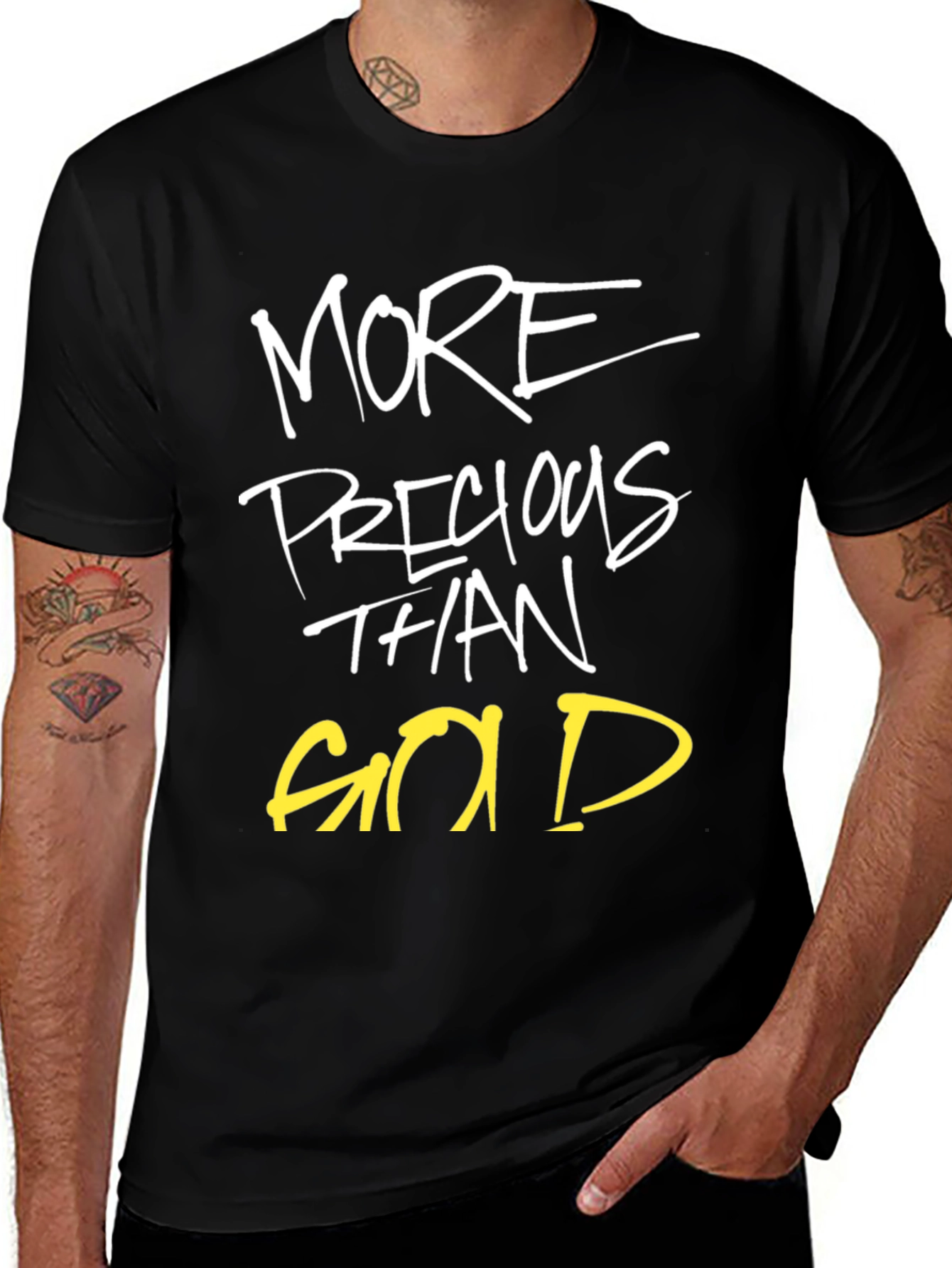 More Precious Than Gold Graphic Tee