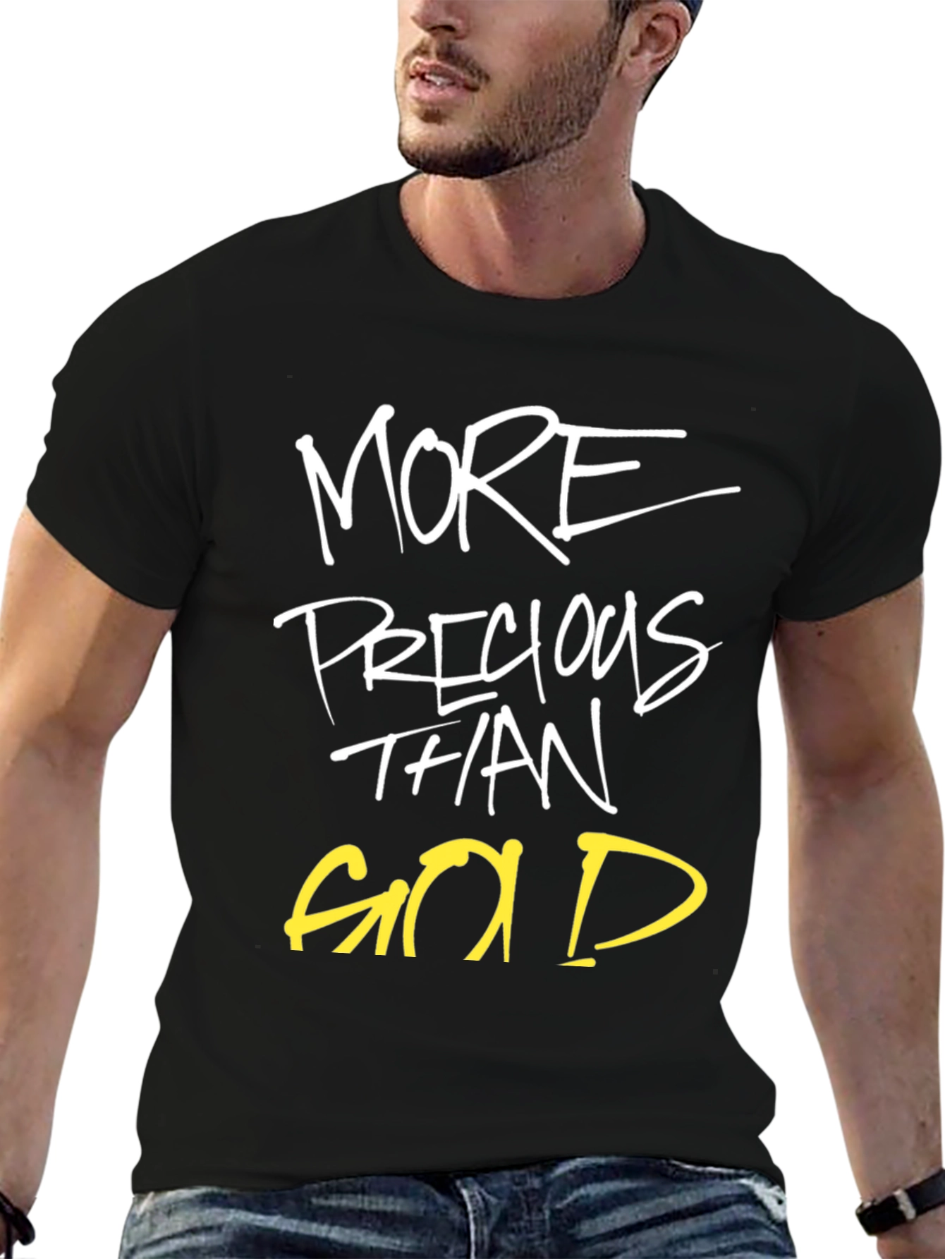 More Precious Than Gold Graphic Tee