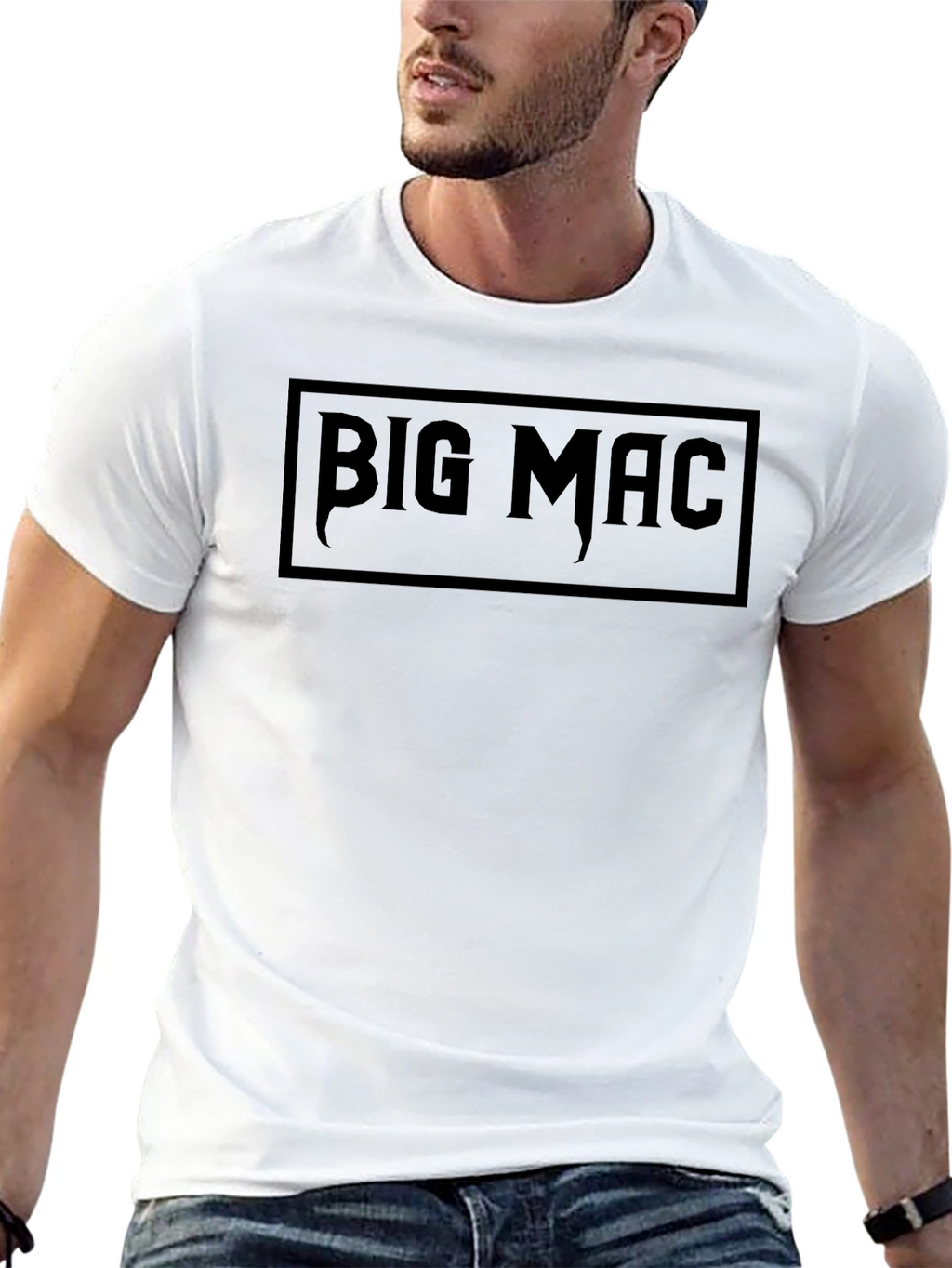 Big Mac Black T-Shirt