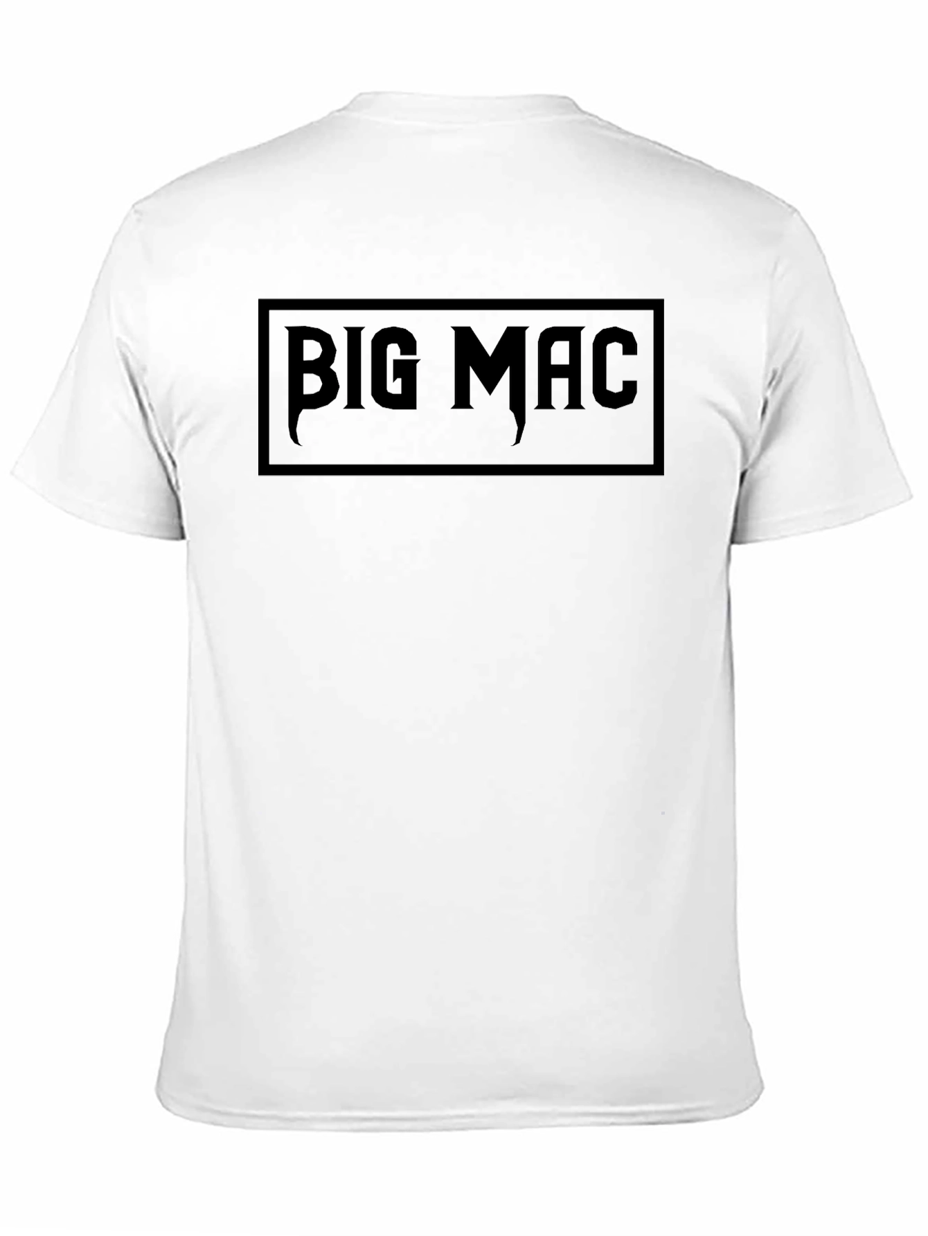 Big Mac Black T-Shirt
