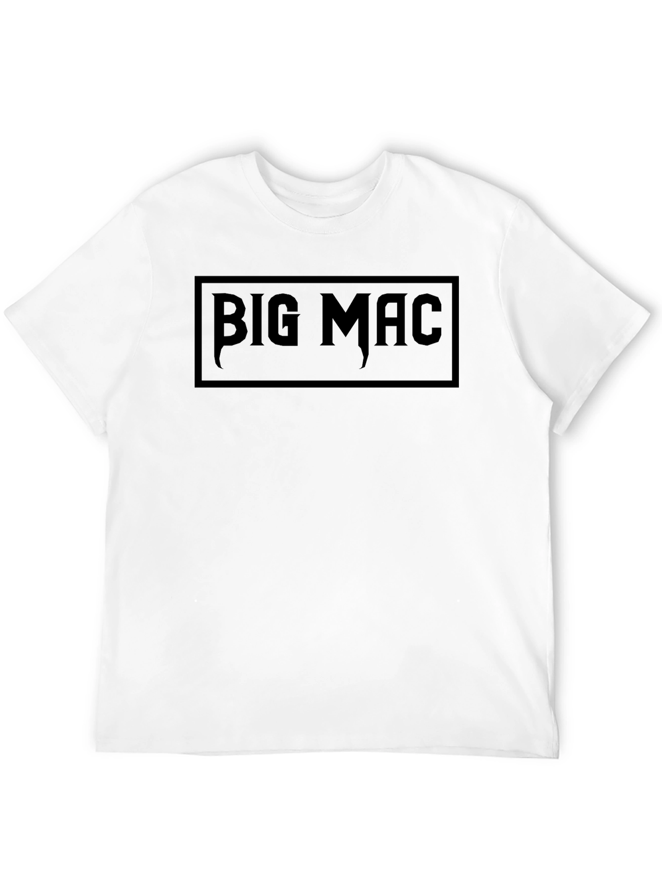 Big Mac Black T-Shirt