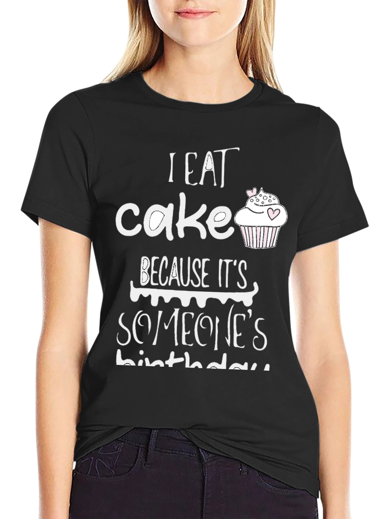 I Eat Cake T-Shirt - Birthday Fun