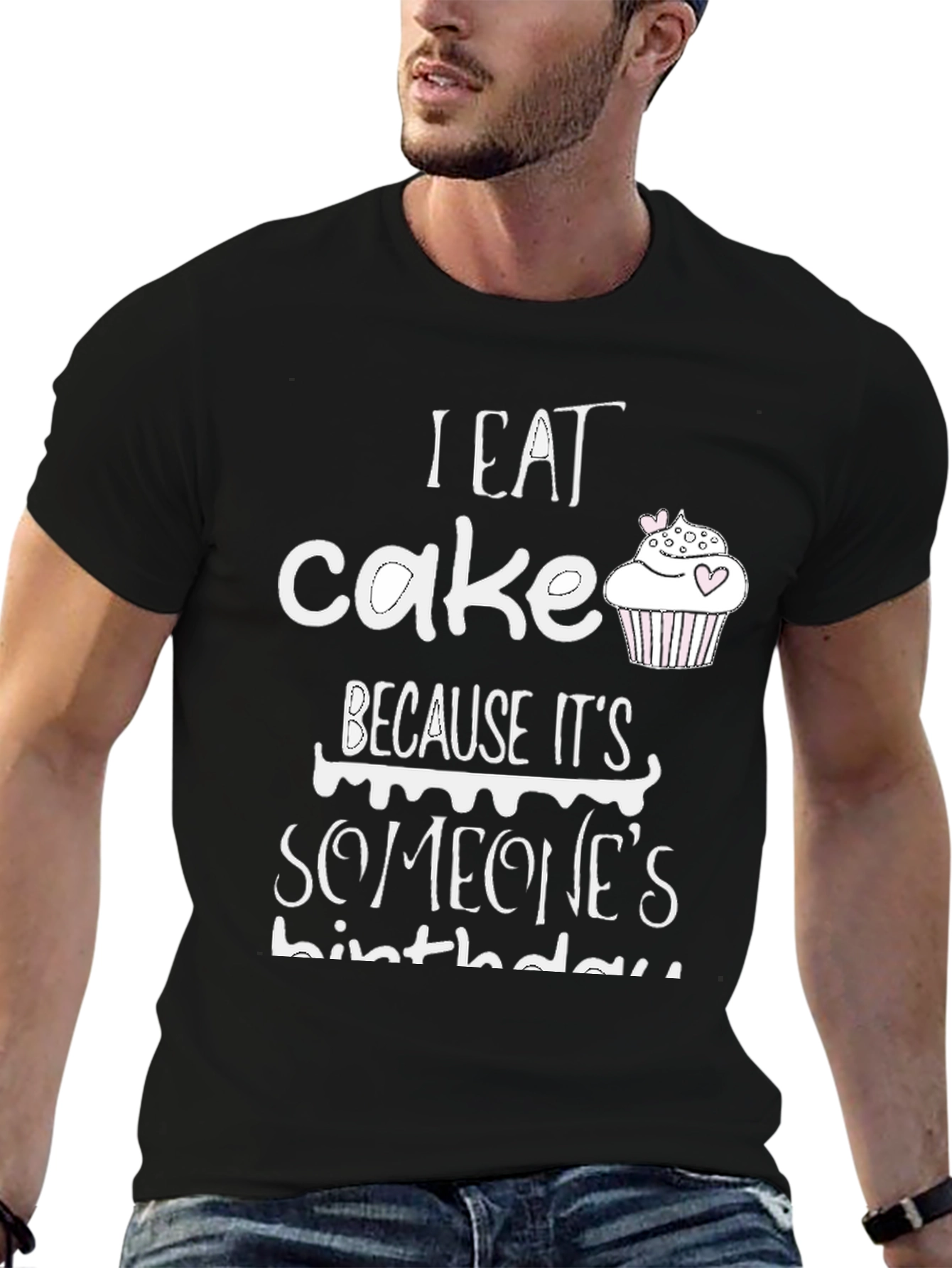 I Eat Cake T-Shirt - Birthday Fun