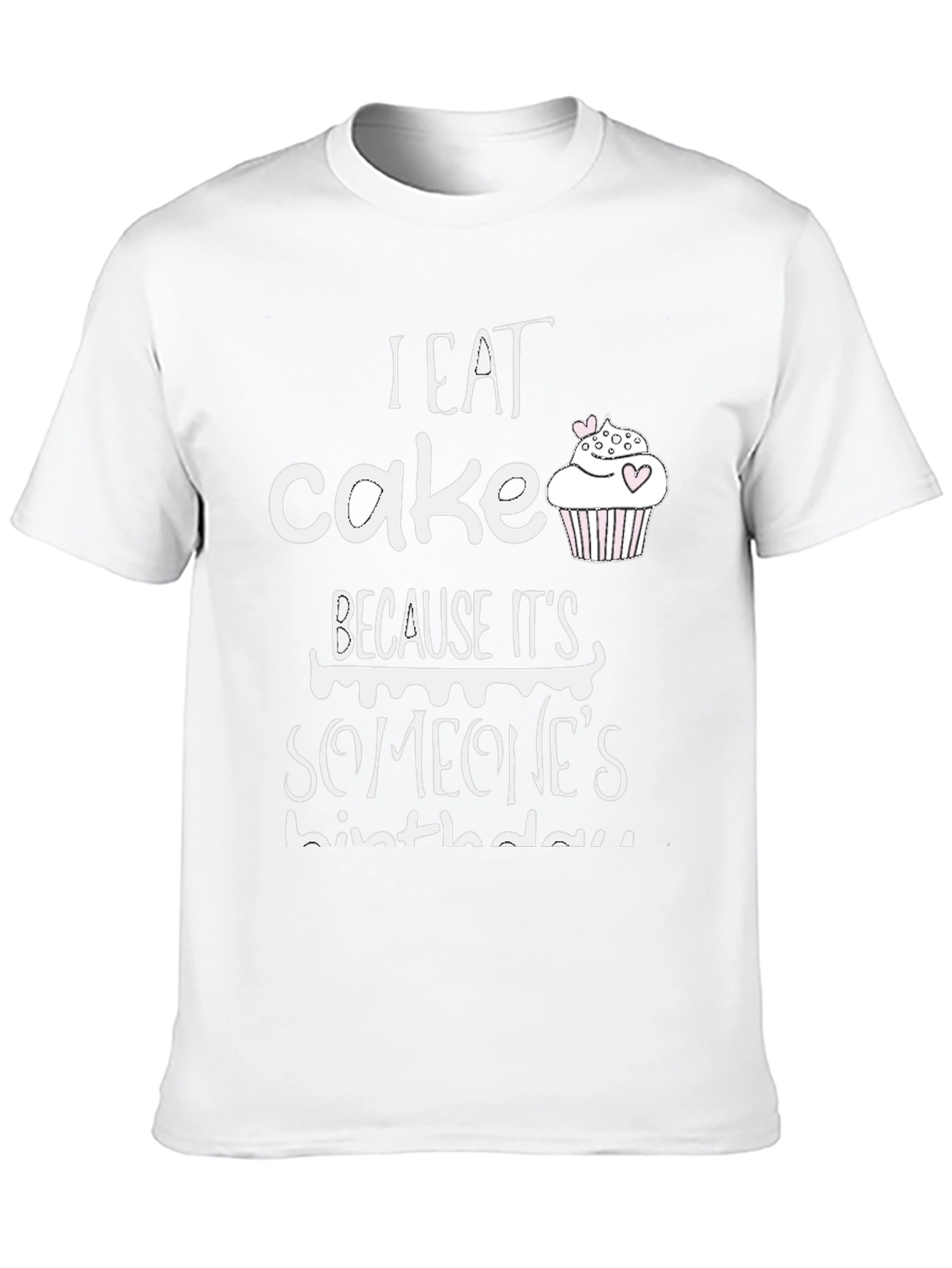 I Eat Cake T-Shirt - Birthday Fun