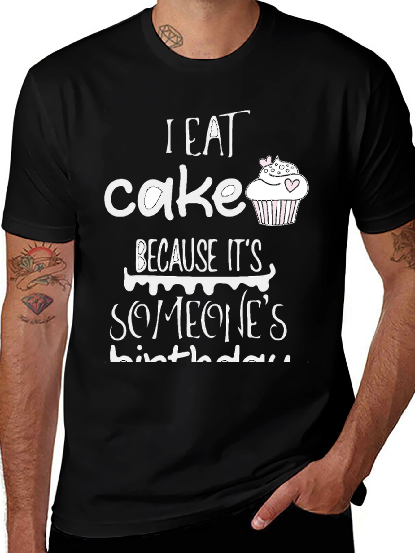I Eat Cake T-Shirt - Birthday Fun