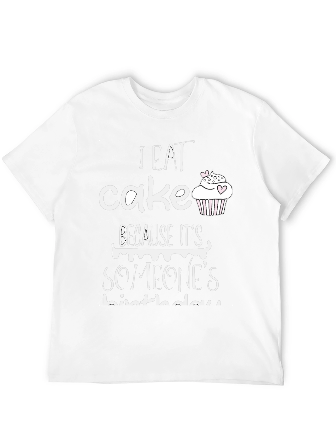 I Eat Cake T-Shirt - Birthday Fun