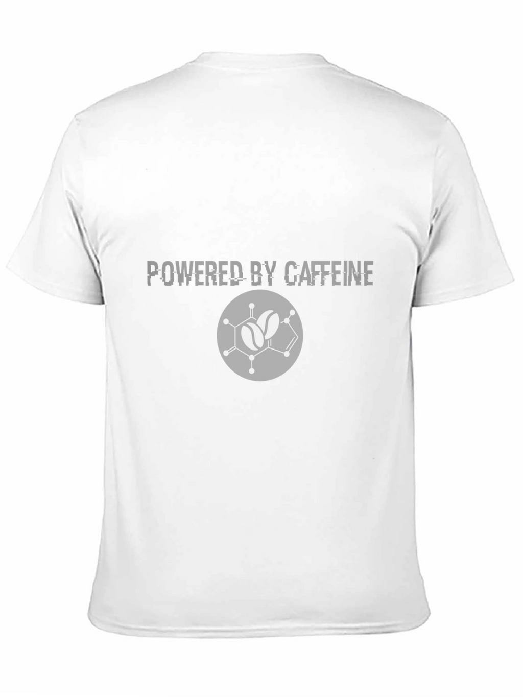 Powered by Caffeine Graphic Tee - Black