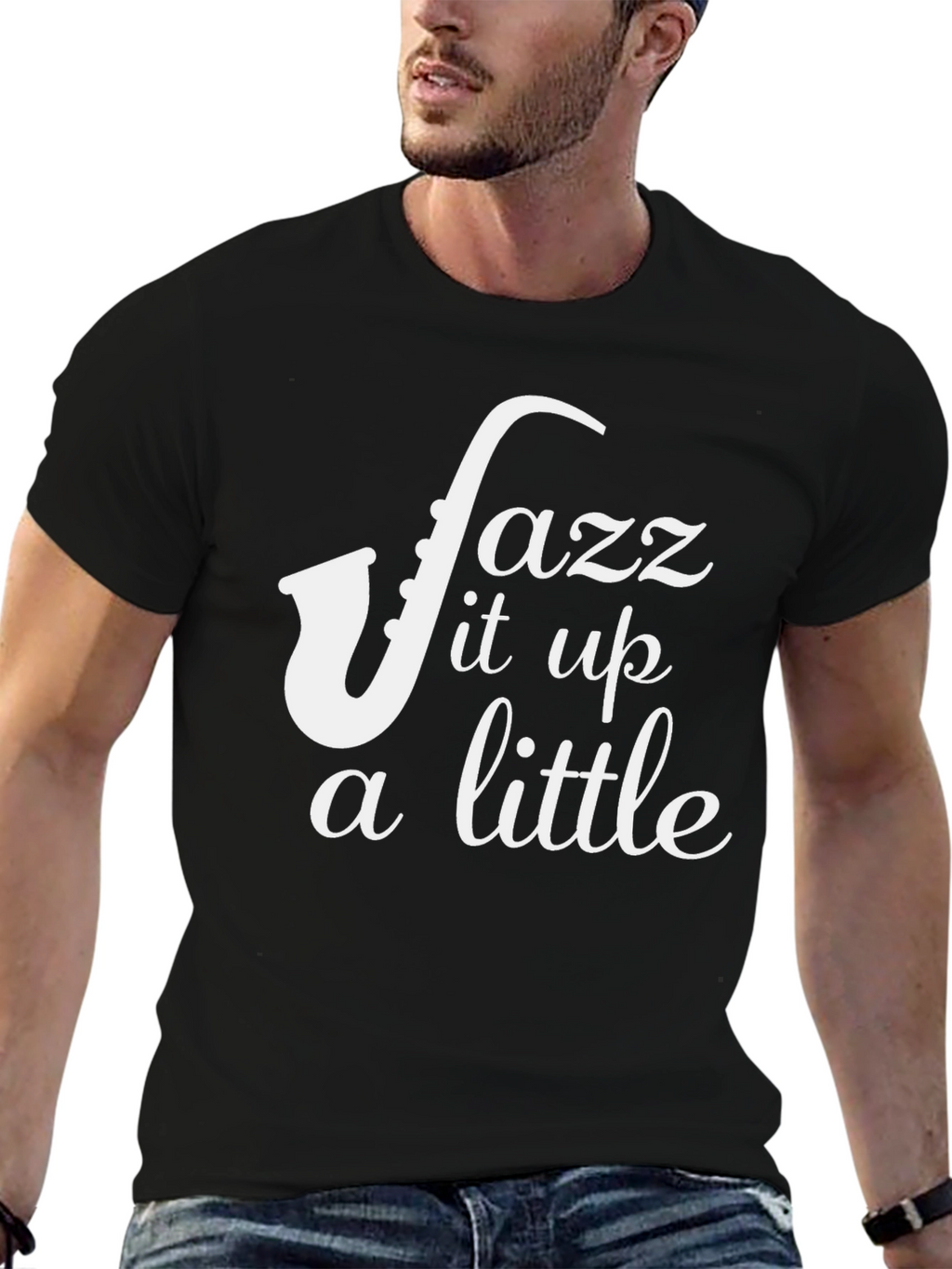 Jazz It Up T-Shirt - Cool Music Lover Tee