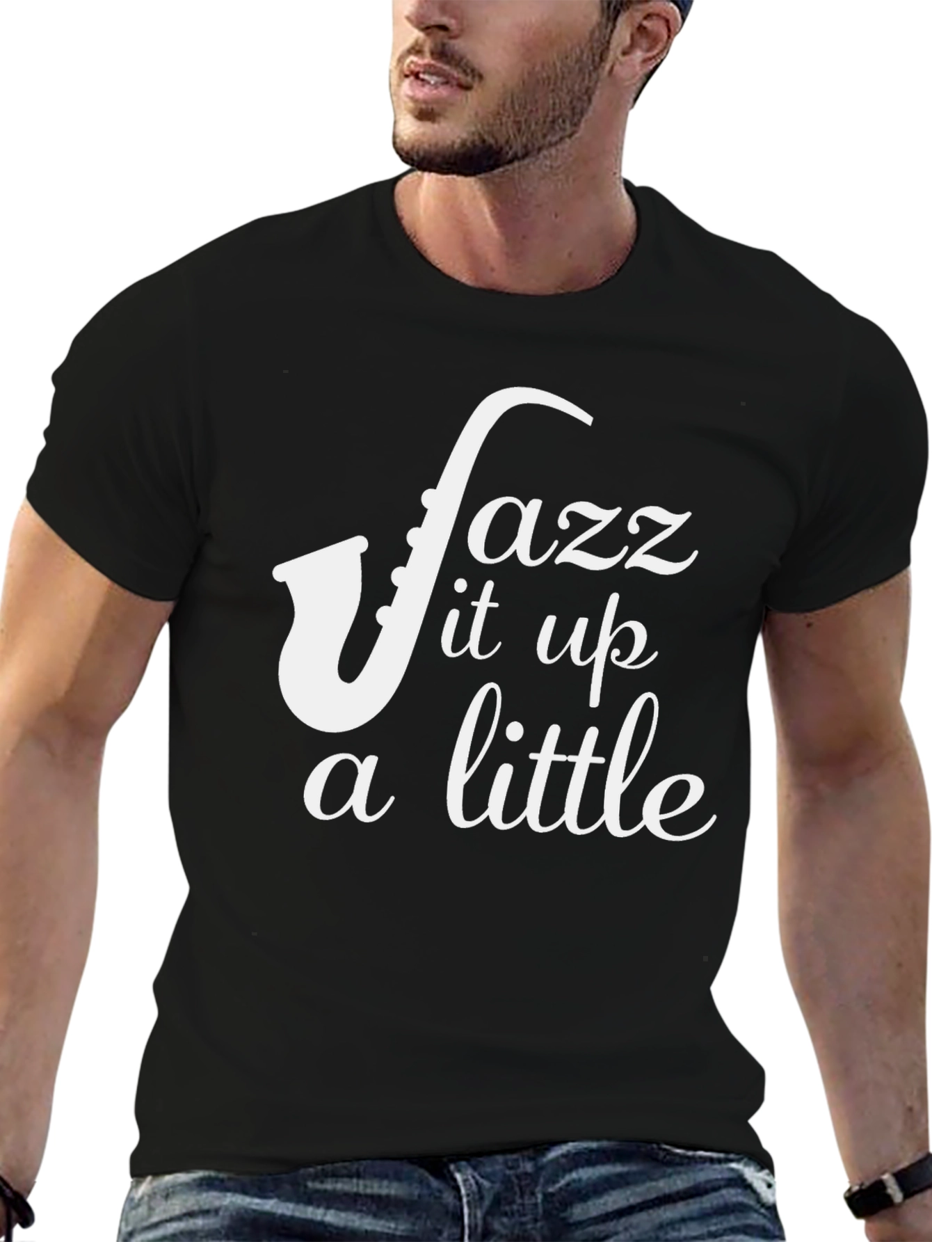 Jazz It Up T-Shirt - Cool Music Lover Tee