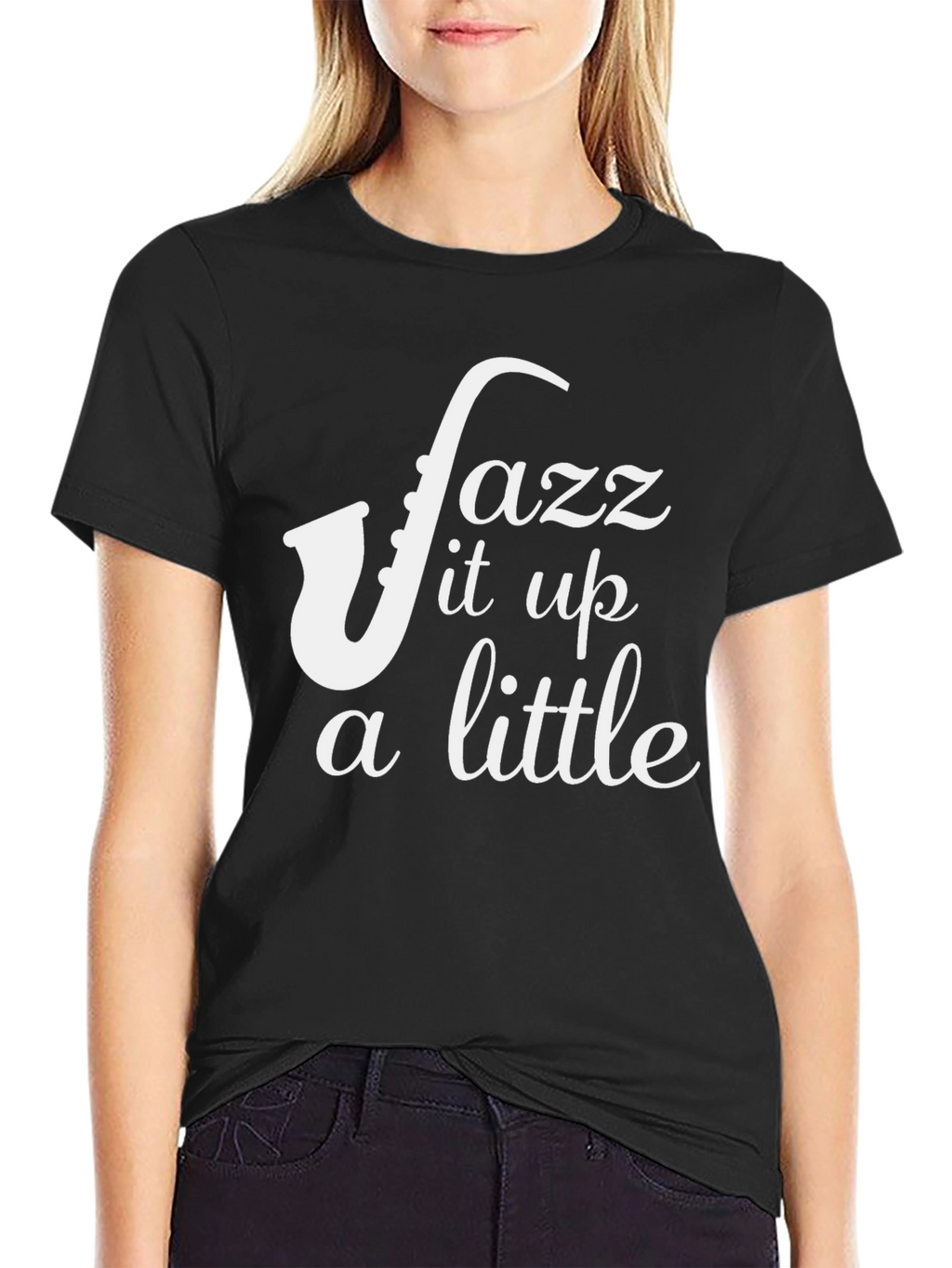 Jazz It Up T-Shirt - Cool Music Lover Tee