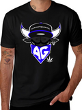 Almighty Gaming Bull T-Shirt - Black Cotton Tee