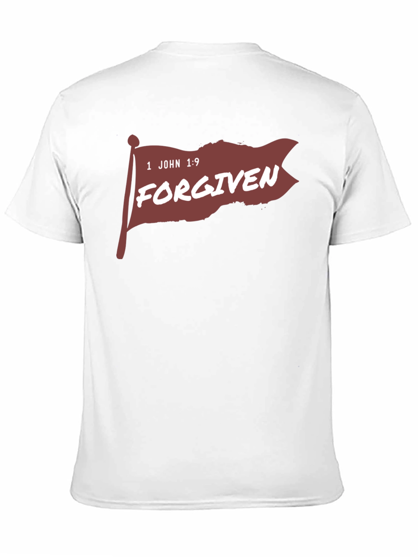 Forgiven Graphic T-Shirt - 1 John 1:9