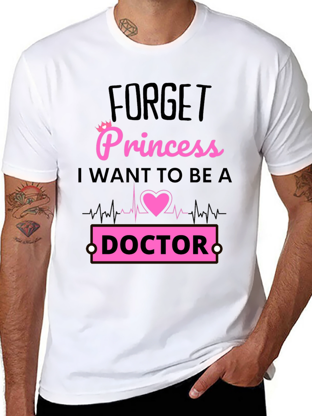 Forget Princess Doctor T-Shirt