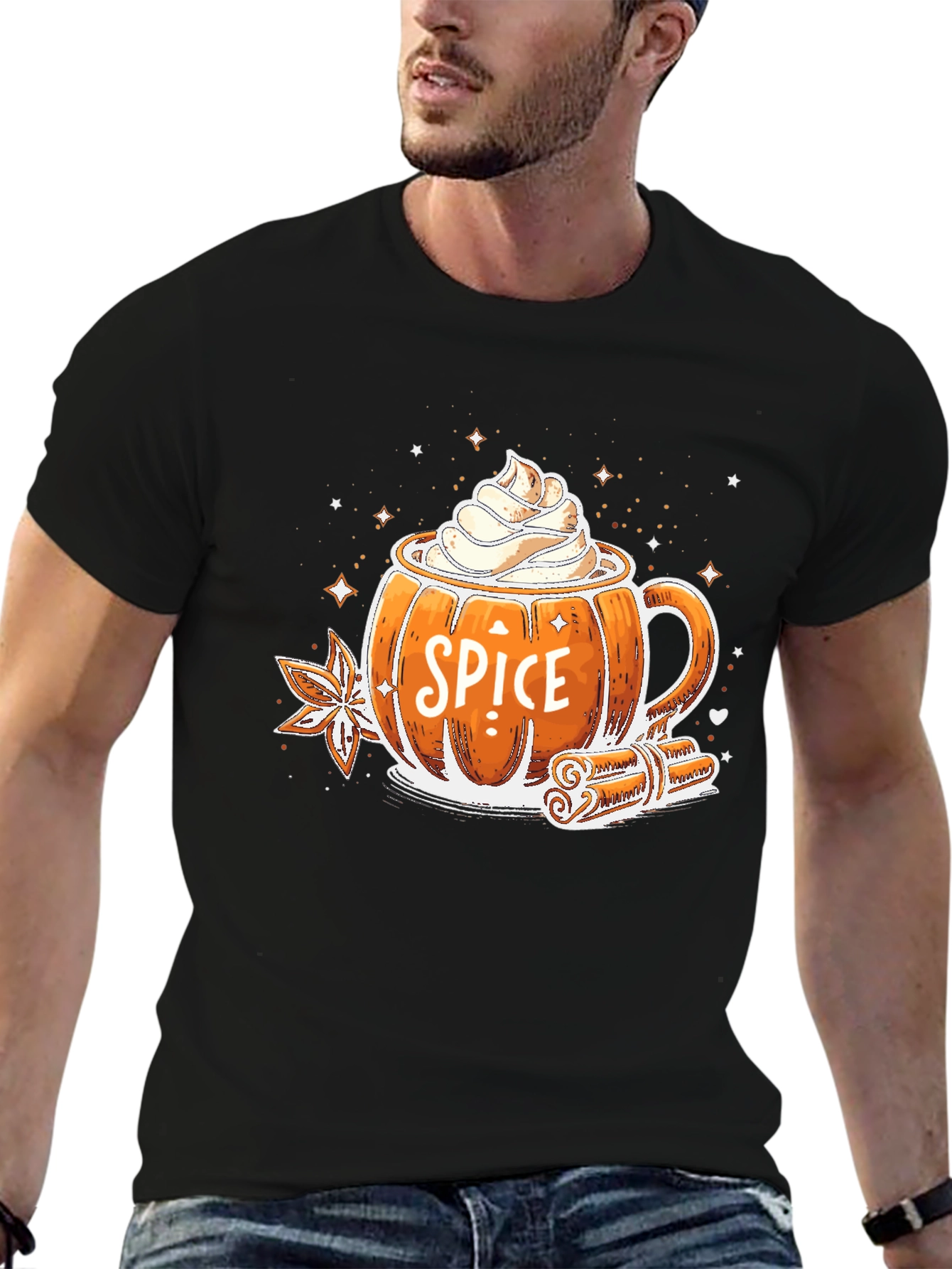 Pumpkin Spice Latte T-Shirt - Autumn Vibes