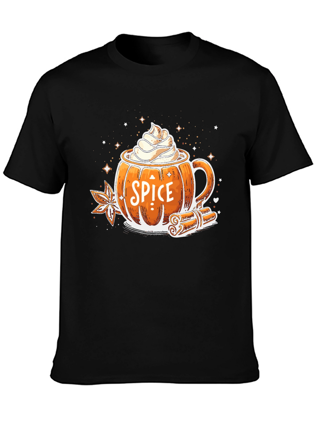 Pumpkin Spice Latte T-Shirt - Autumn Vibes