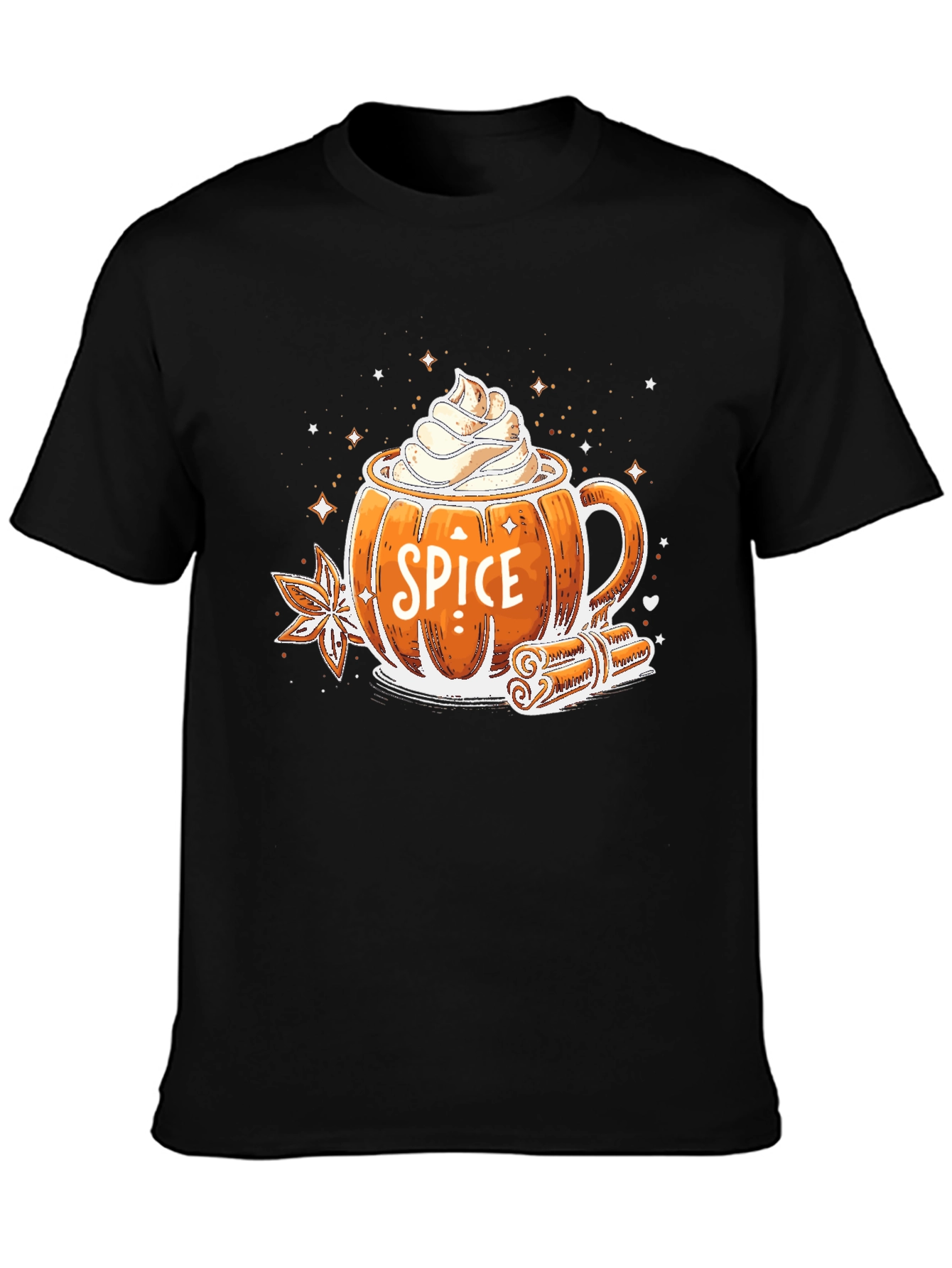 Pumpkin Spice Latte T-Shirt - Autumn Vibes