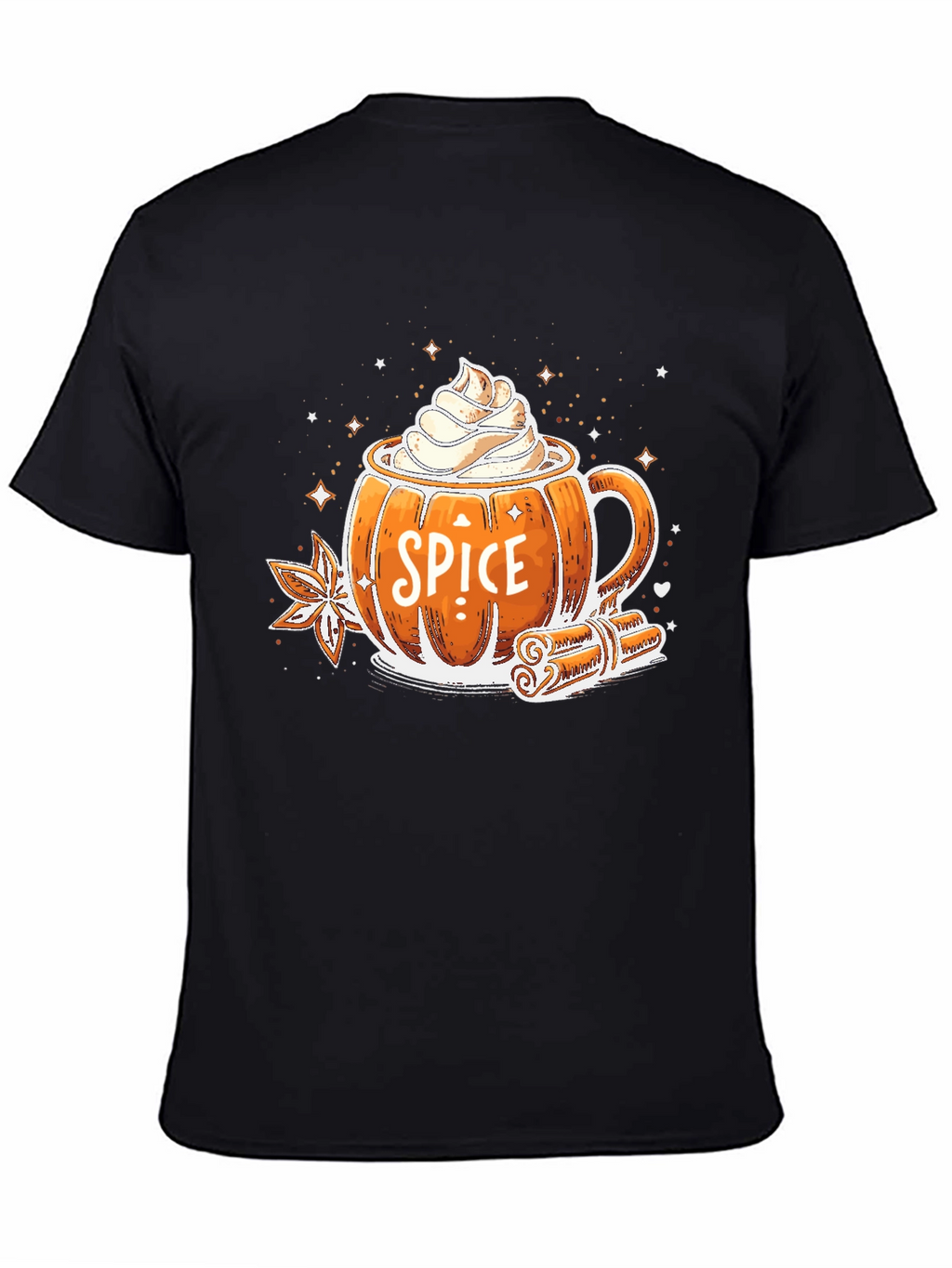 Pumpkin Spice Latte T-Shirt - Autumn Vibes