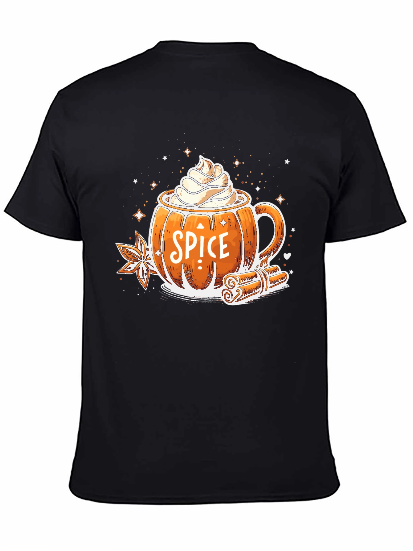Pumpkin Spice Latte T-Shirt - Autumn Vibes