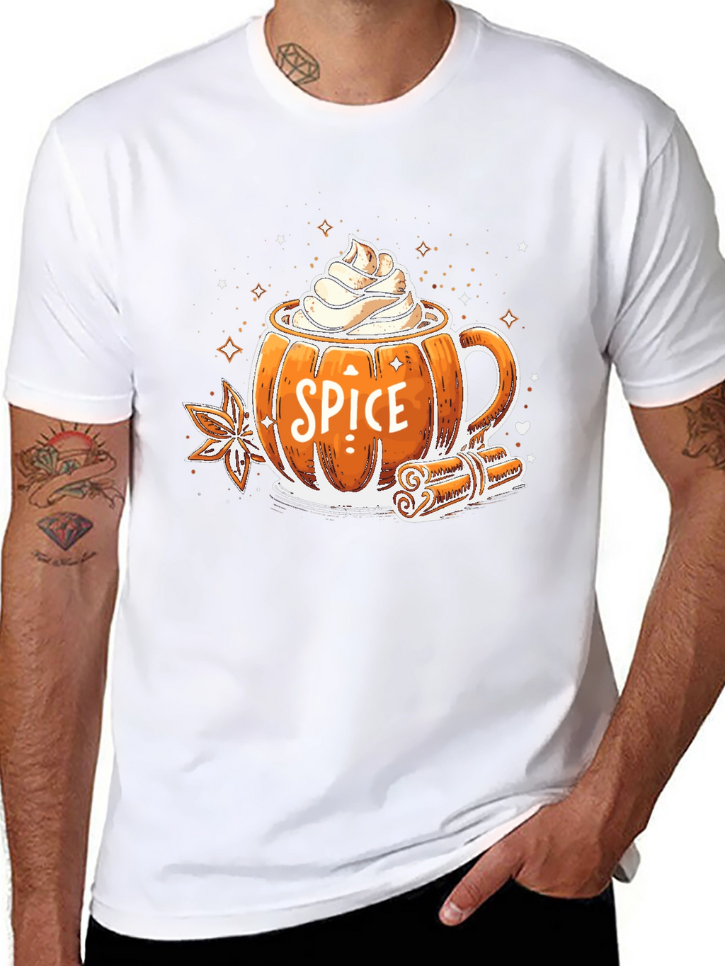 Pumpkin Spice Latte T-Shirt - Autumn Vibes