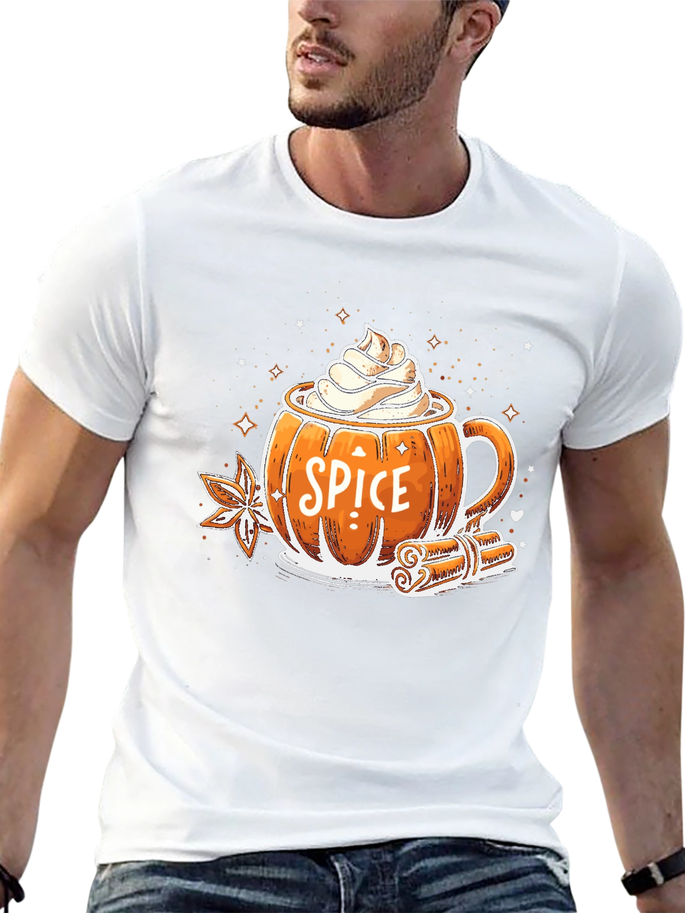 Pumpkin Spice Latte T-Shirt - Autumn Vibes
