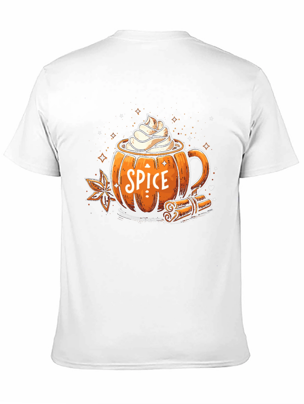 Pumpkin Spice Latte T-Shirt - Autumn Vibes