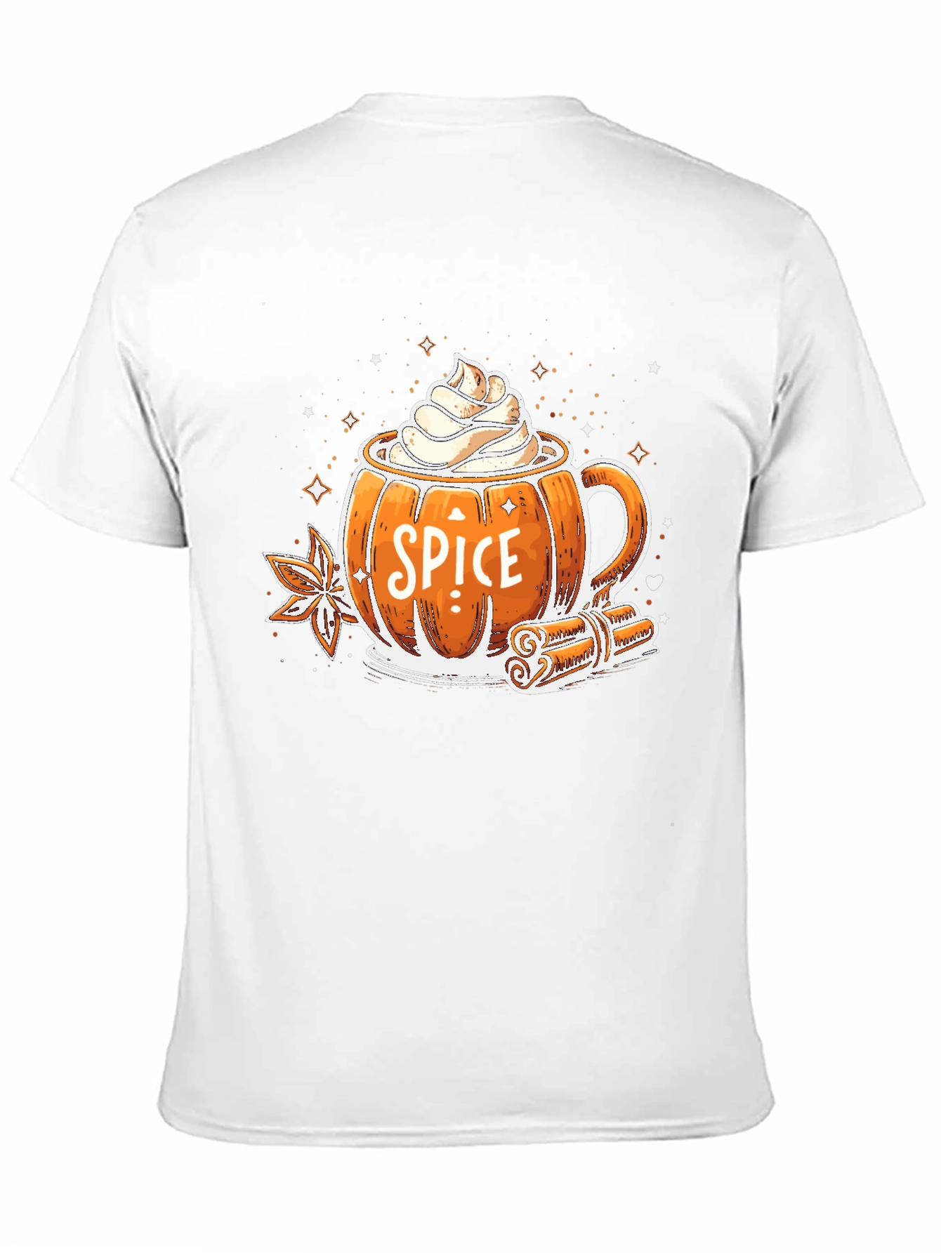 Pumpkin Spice Latte T-Shirt - Autumn Vibes