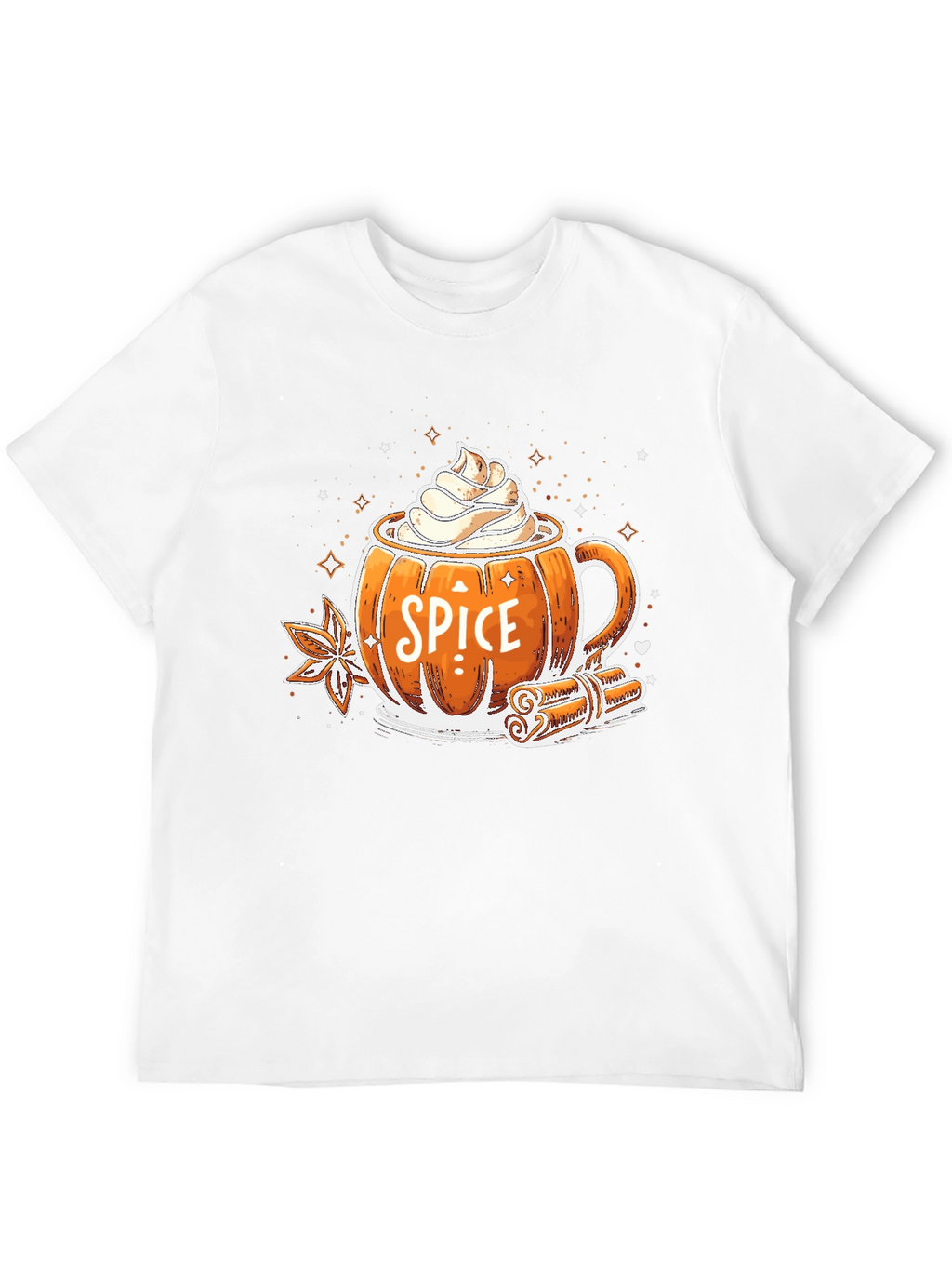 Pumpkin Spice Latte T-Shirt - Autumn Vibes