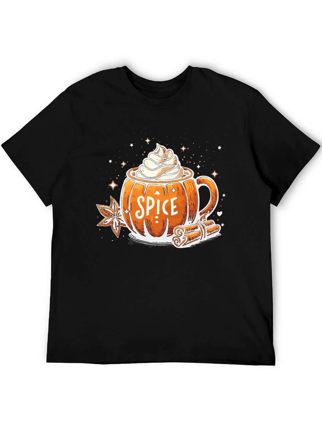 Pumpkin Spice Latte T-Shirt - Autumn Vibes