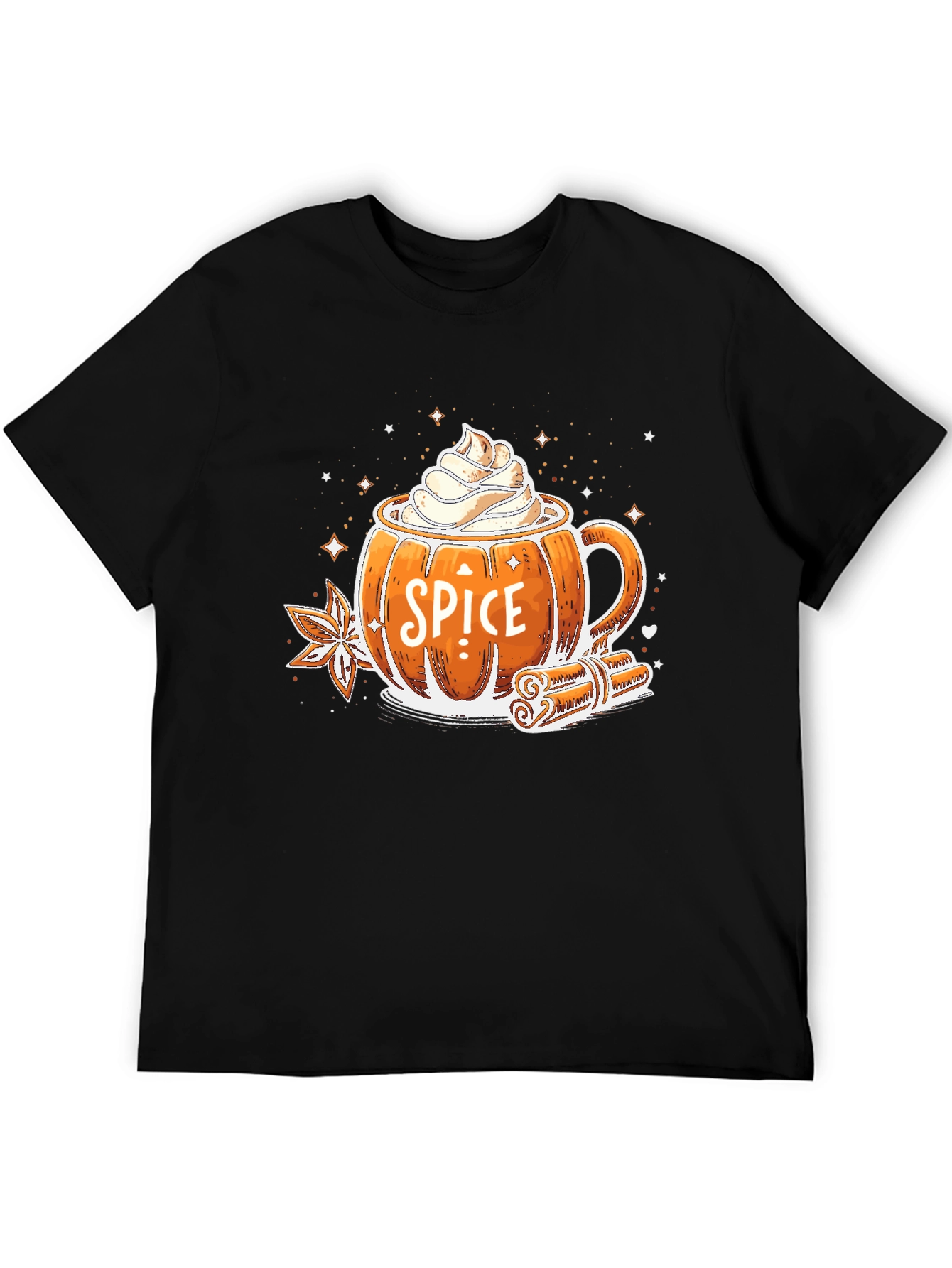 Pumpkin Spice Latte T-Shirt - Autumn Vibes