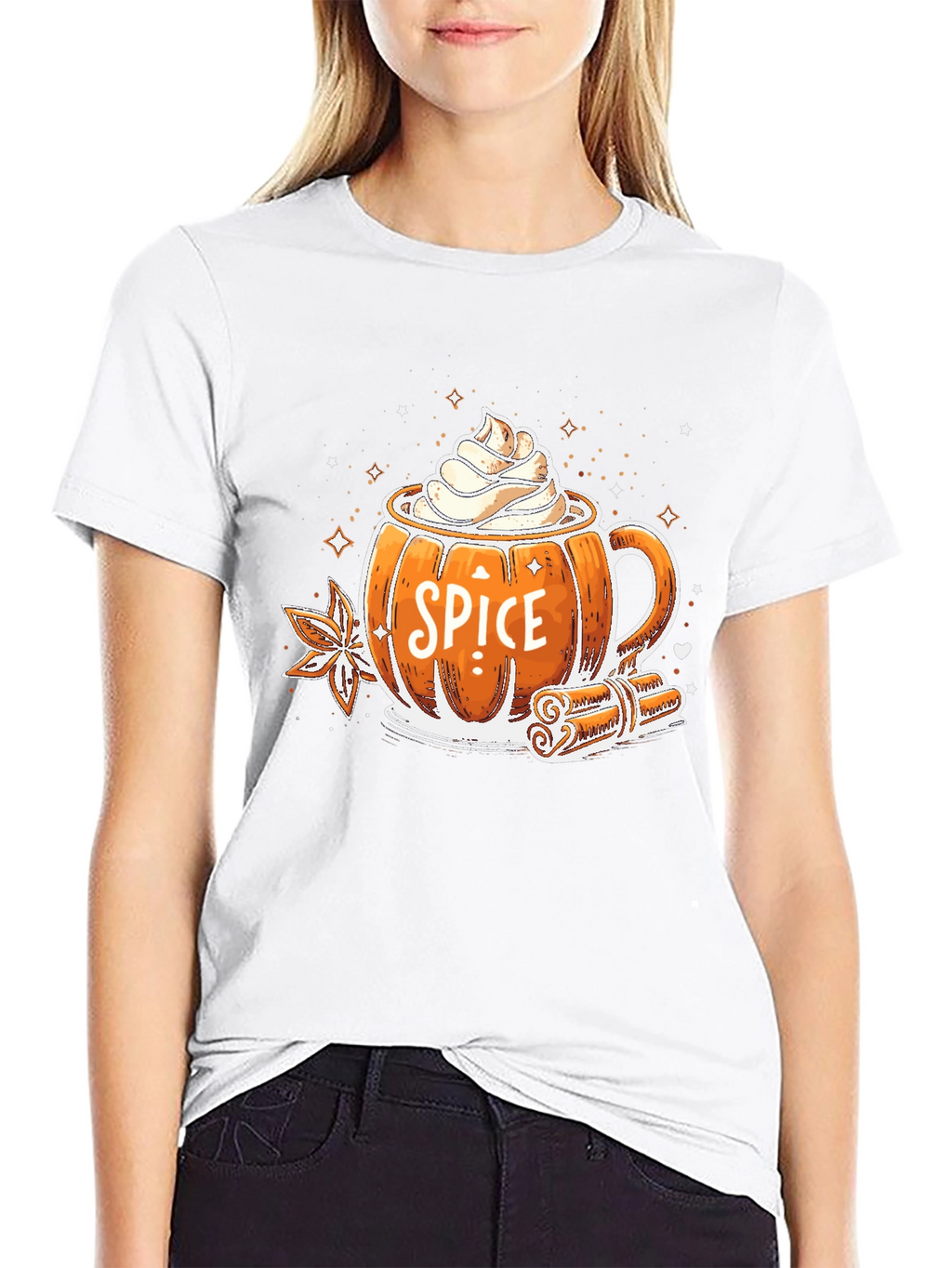 Pumpkin Spice Latte T-Shirt - Autumn Vibes