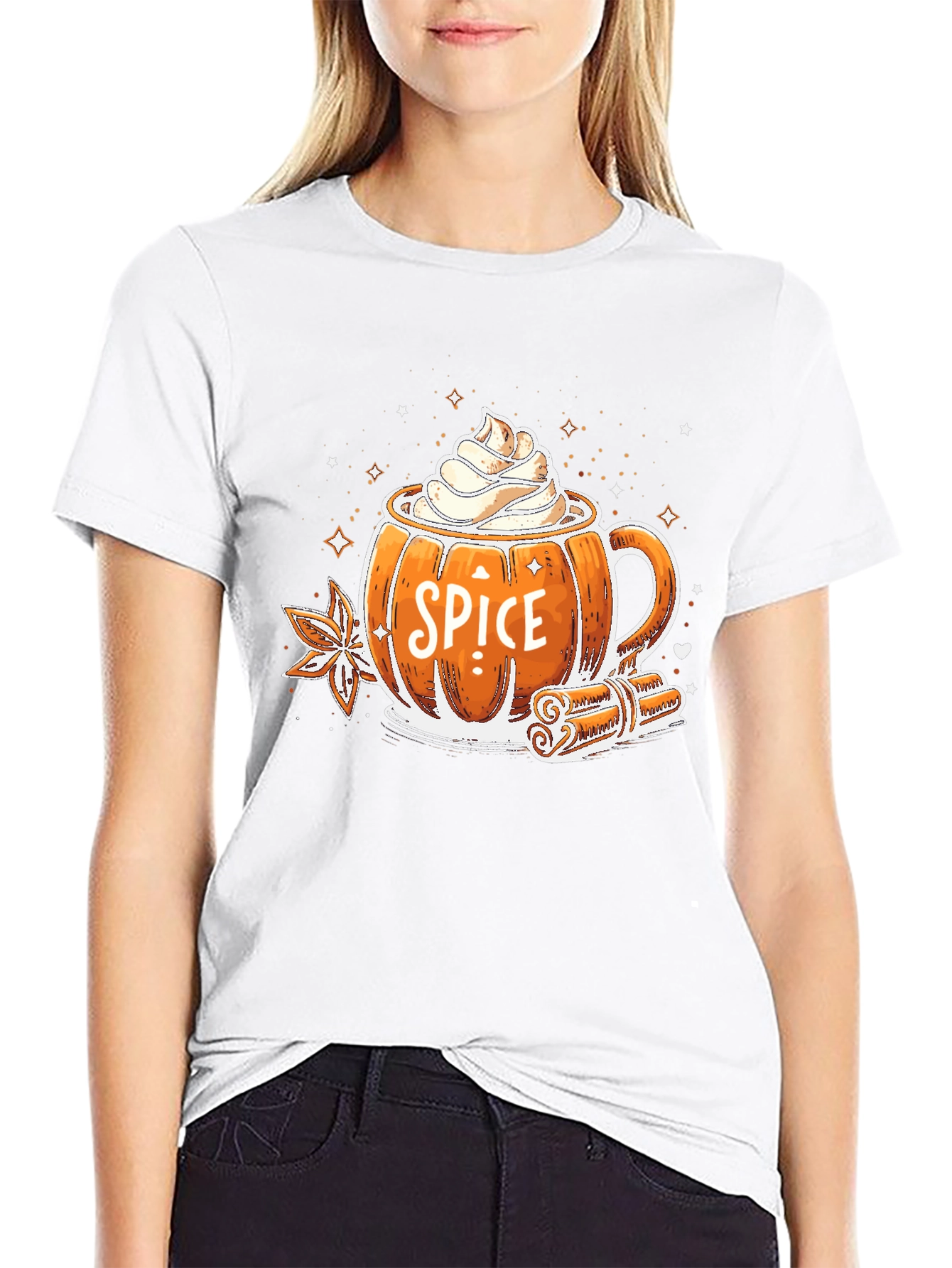 Pumpkin Spice Latte T-Shirt - Autumn Vibes