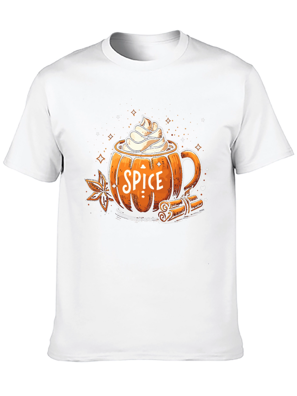 Pumpkin Spice Latte T-Shirt - Autumn Vibes