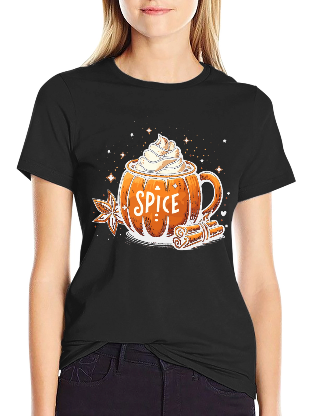 Pumpkin Spice Latte T-Shirt - Autumn Vibes