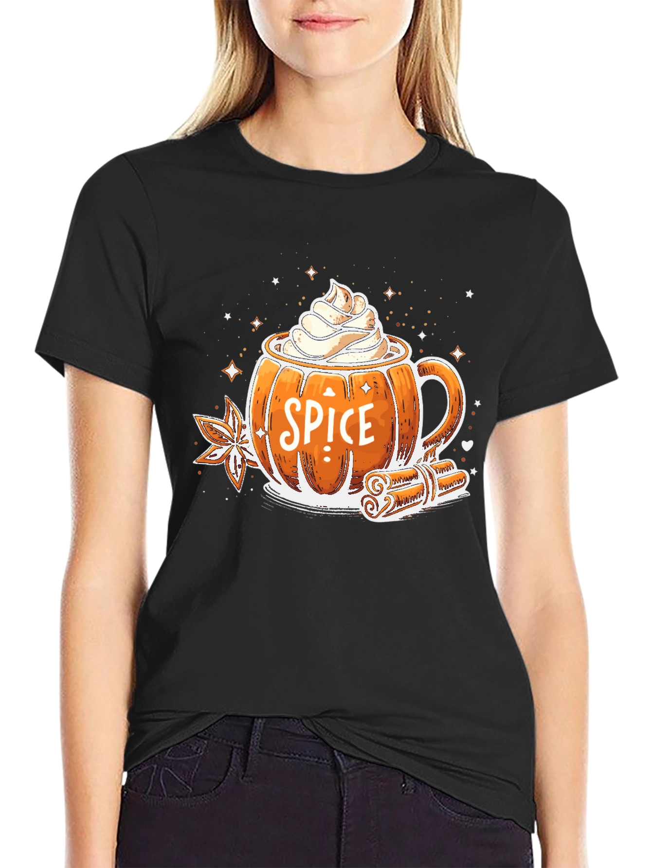 Pumpkin Spice Latte T-Shirt - Autumn Vibes