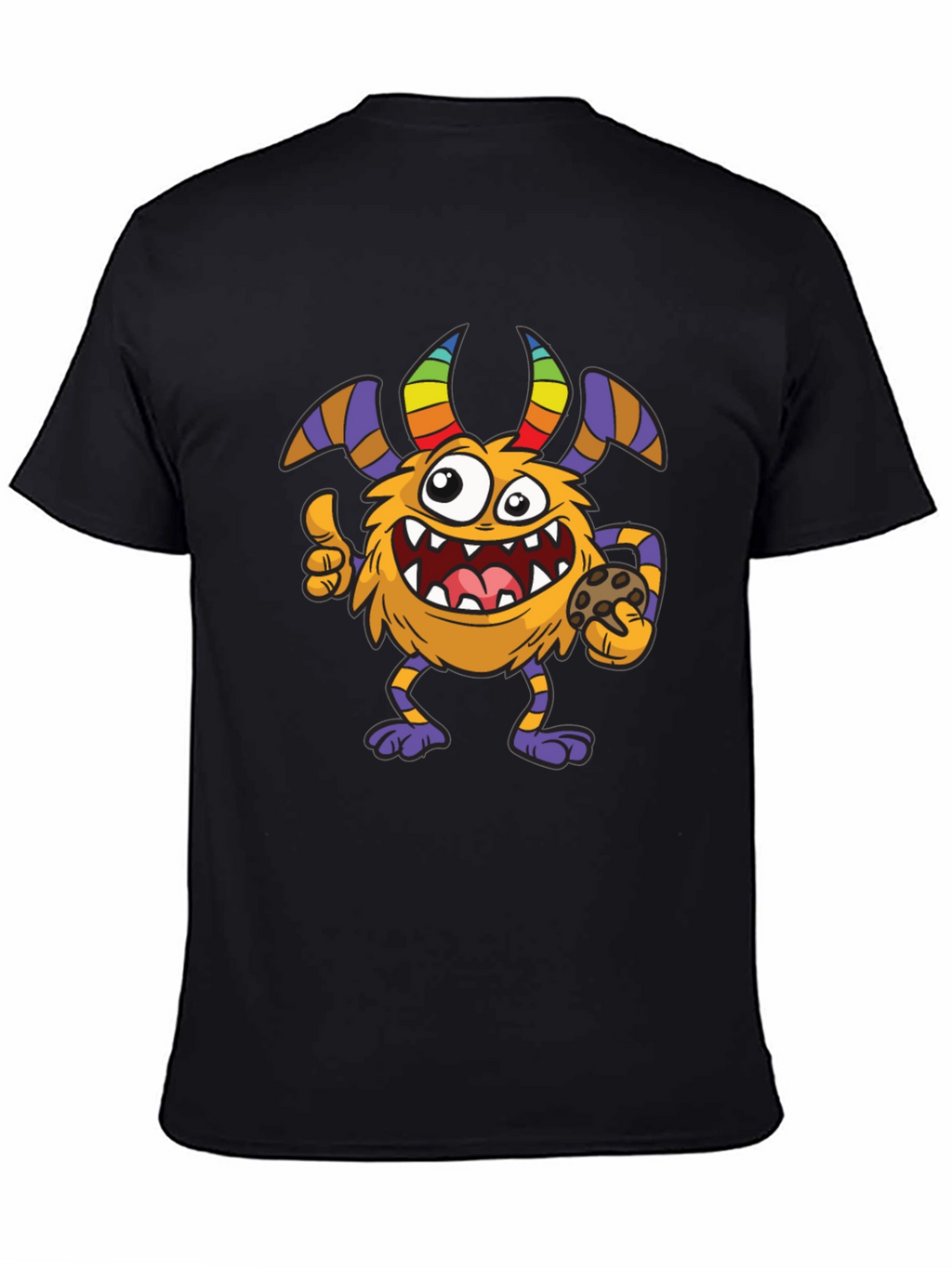 Monster Cookie Graphic T-Shirt