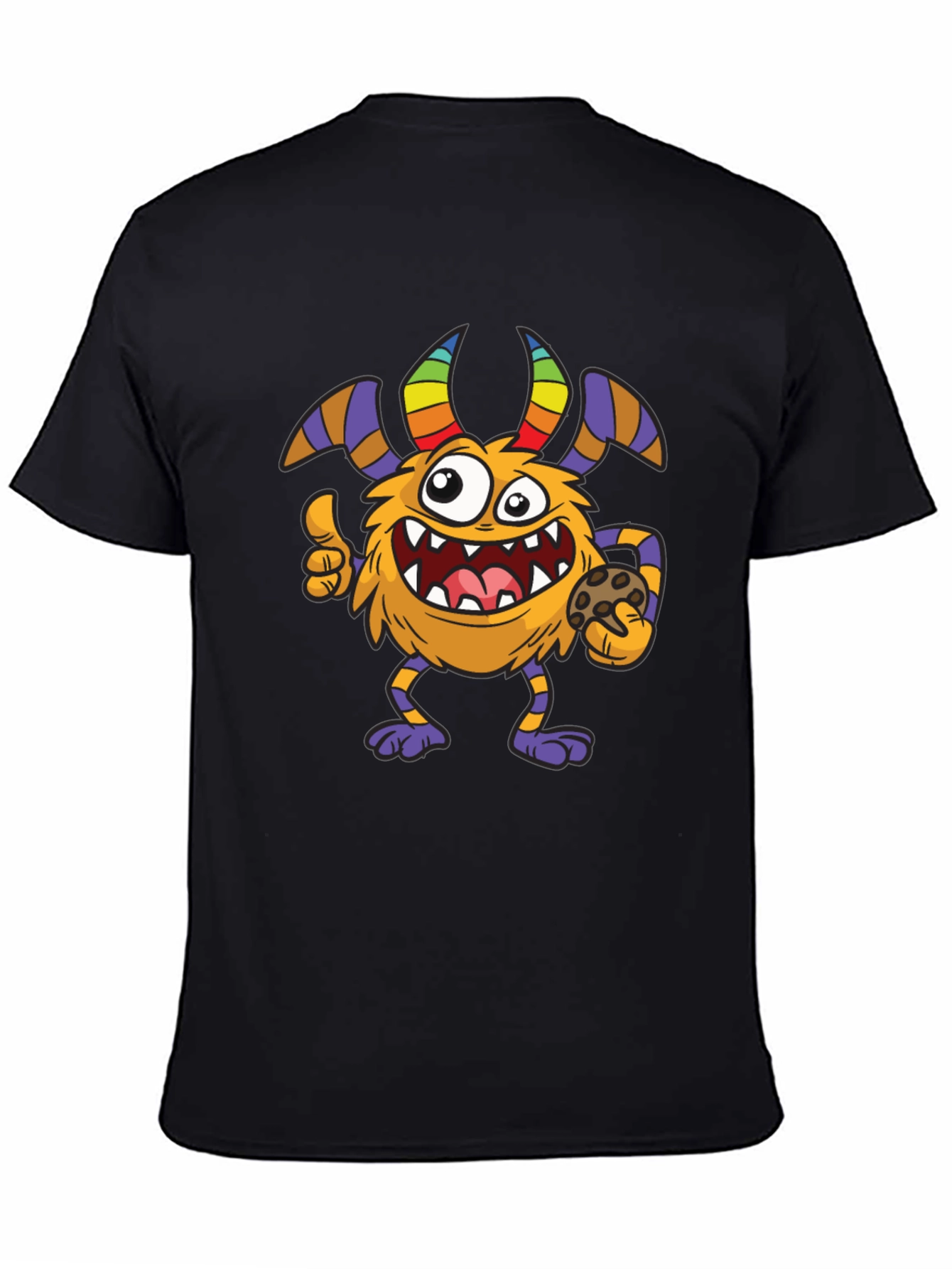 Monster Cookie Graphic T-Shirt