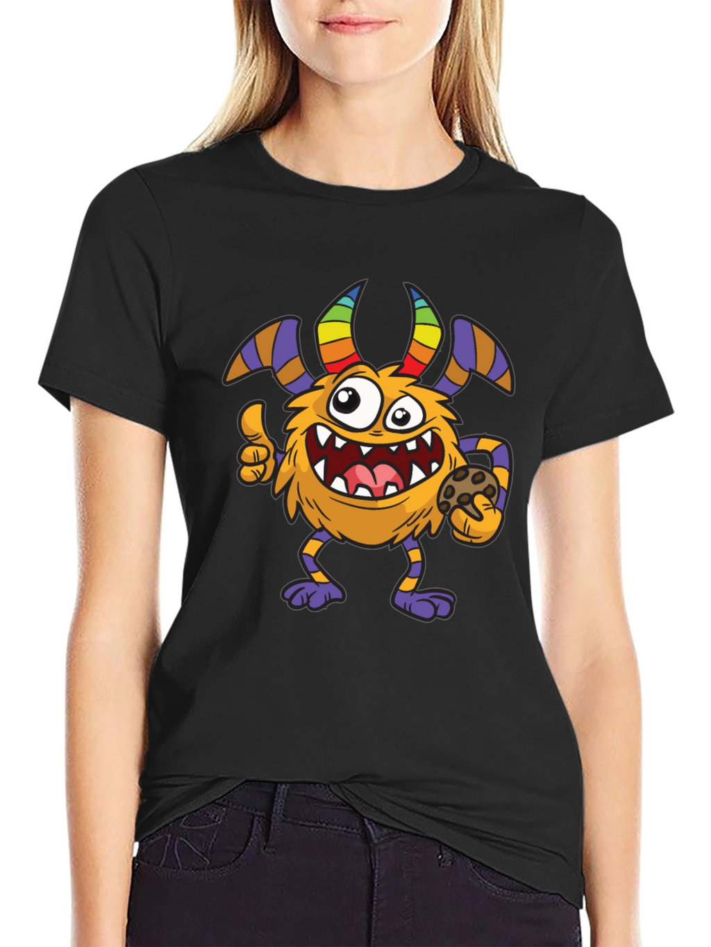 Monster Cookie Graphic T-Shirt